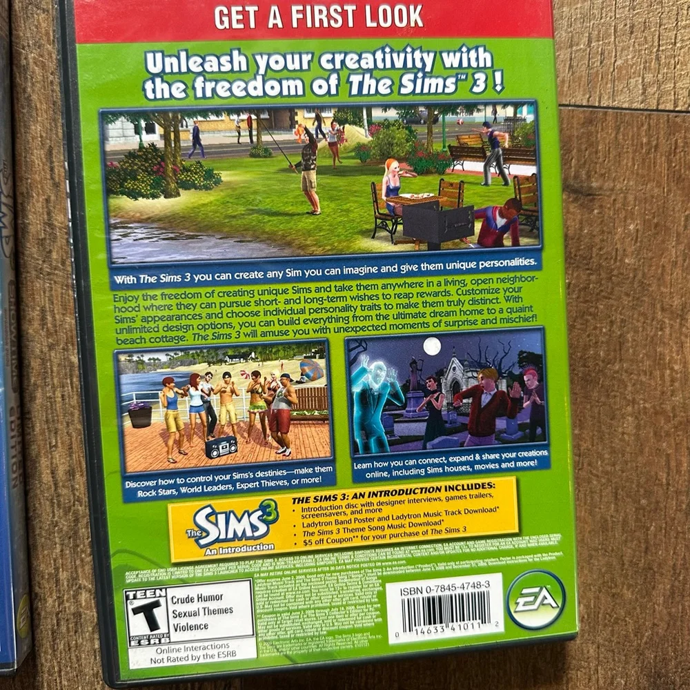 EA Games The Sims PC Games Bundle